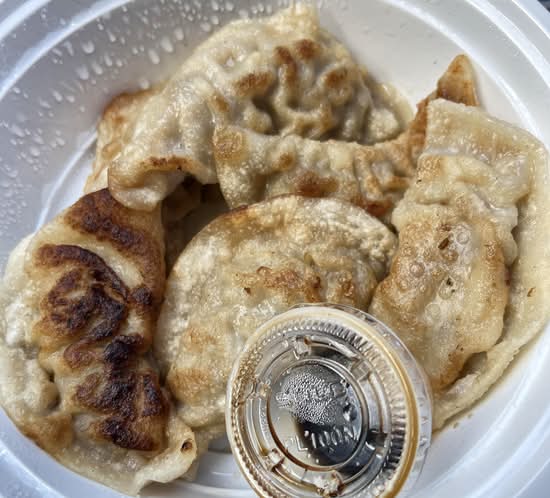 Pan Fried Pork Dumpling 锅贴